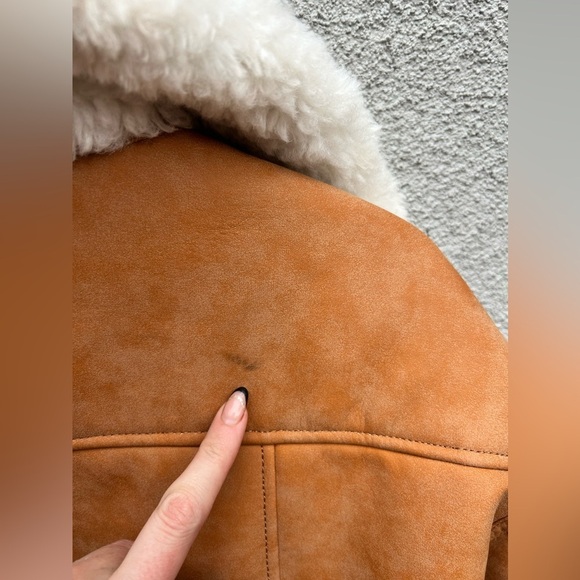 Eaves Beatrice Shacket in Brown NEW - Picture 12 of 13